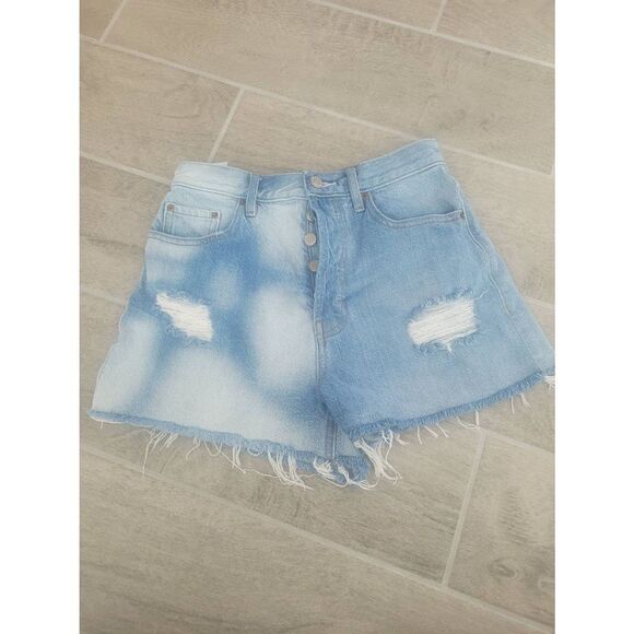 PacSun Jean Cut-Off Shorts Size 25‎ - Picture 1 of 6
